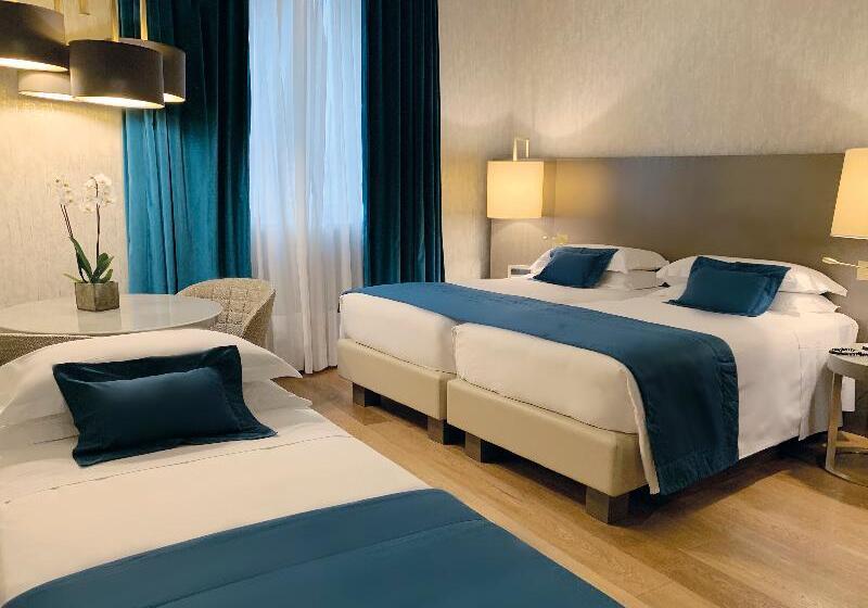 스탠다드 트리플 룸, Kolbe Hotel Rome