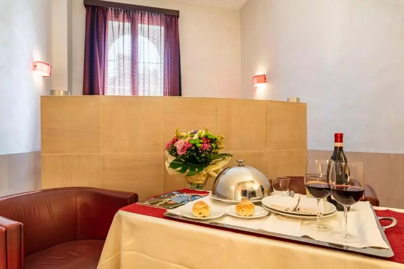 Suite Junior, Kolbe Hotel Rome