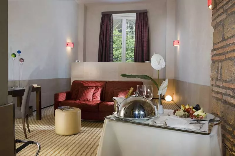 Suite Junior, Kolbe Hotel Rome