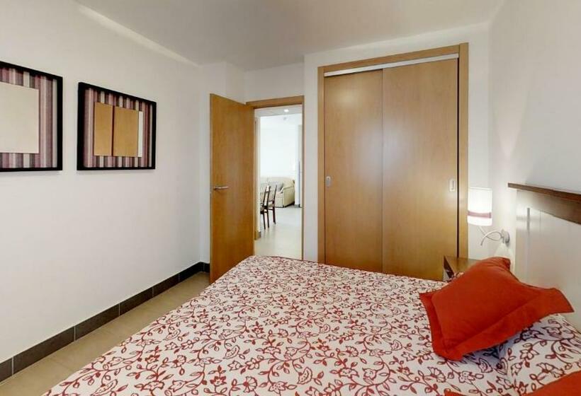 带1个卧室的高级公寓, Leo Punta Umbría