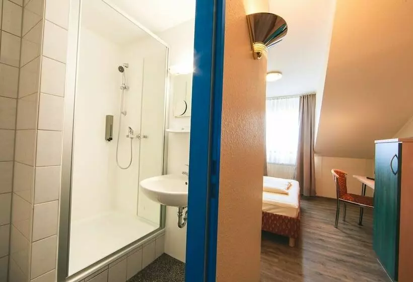 اتاق استاندارد یک نفره, Plaza Hotel Bruchsal