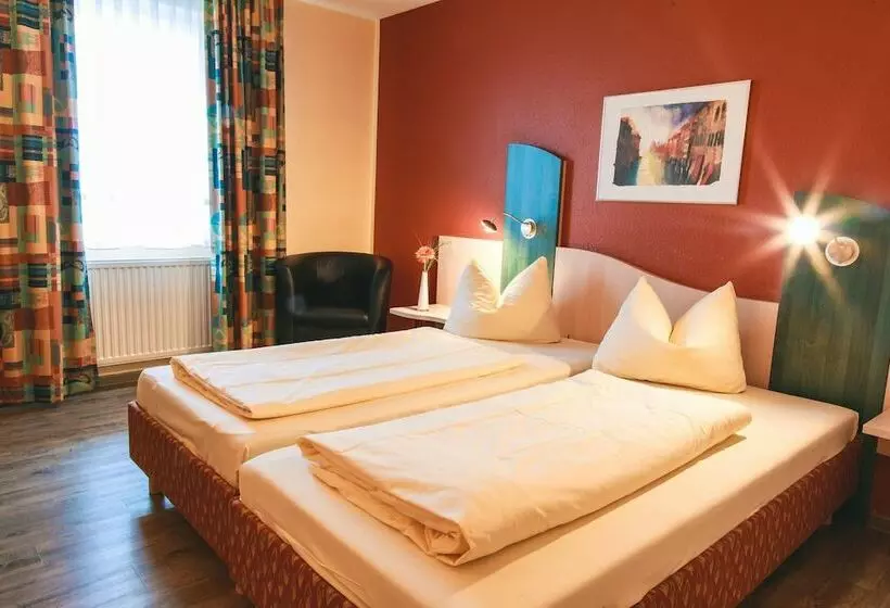 اتاق استاندارد, Plaza Hotel Bruchsal