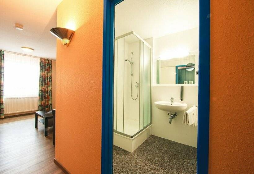 اتاق راحتی یک تخته, Plaza Hotel Bruchsal