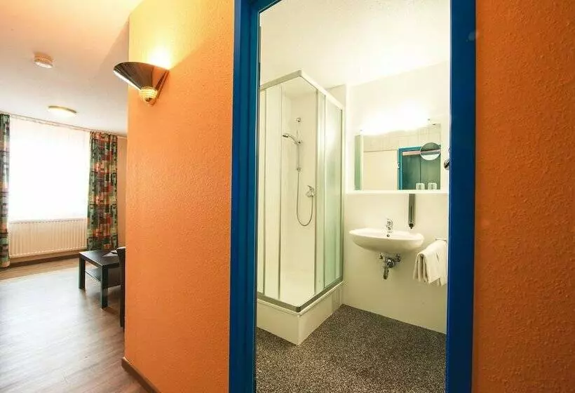 اتاق راحتی یک تخته, Plaza Hotel Bruchsal