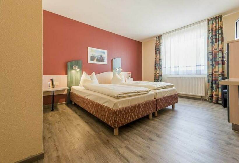 اتاق راحتی یک تخته, Plaza Hotel Bruchsal
