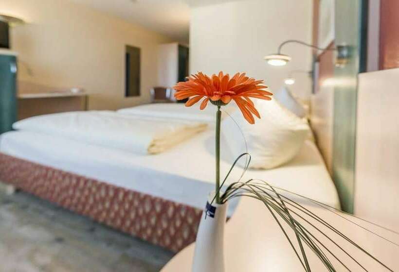 اتاق راحتی یک تخته, Plaza Hotel Bruchsal