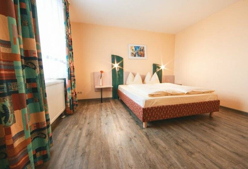 اتاق راحتی یک تخته, Plaza Hotel Bruchsal