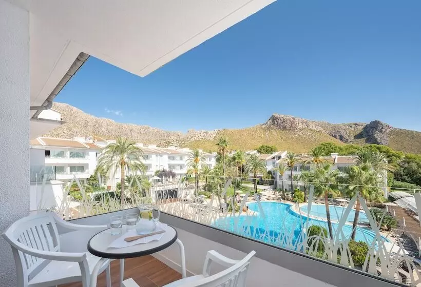 سوییت با چشم‌انداز استخر, Puerto Azul Suite