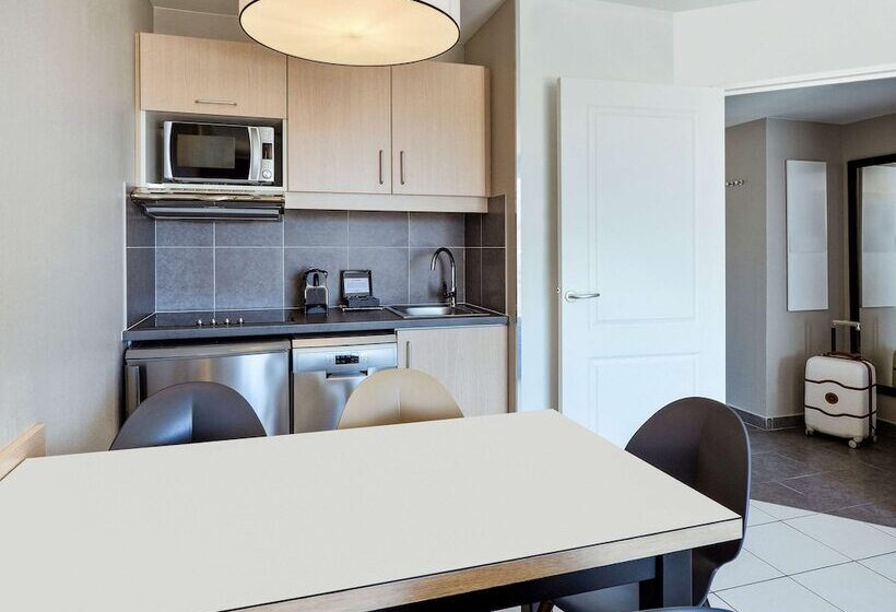 شقة غرفة واحدة, Aparthotel Adagio Monaco Monte Cristo