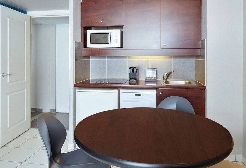 침실 1개 아파트, Aparthotel Adagio Monaco Monte Cristo