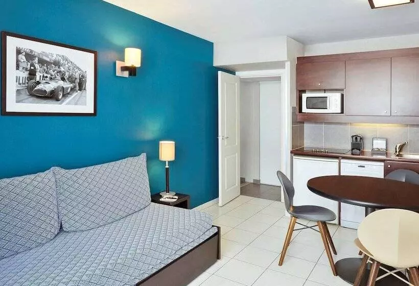 آپارتمان 1 خوابه, Aparthotel Adagio Monaco Monte Cristo