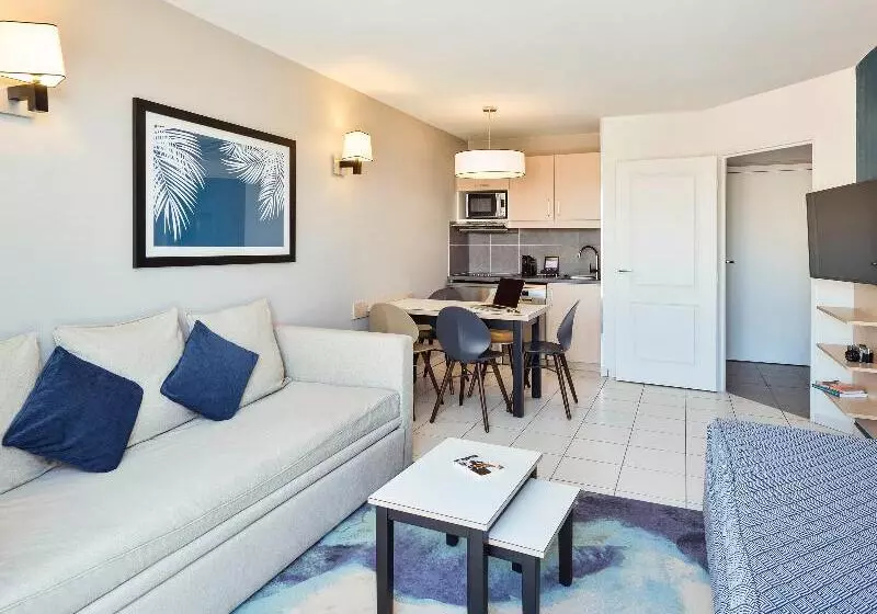 آپارتمان 1 خوابه, Aparthotel Adagio Monaco Monte Cristo
