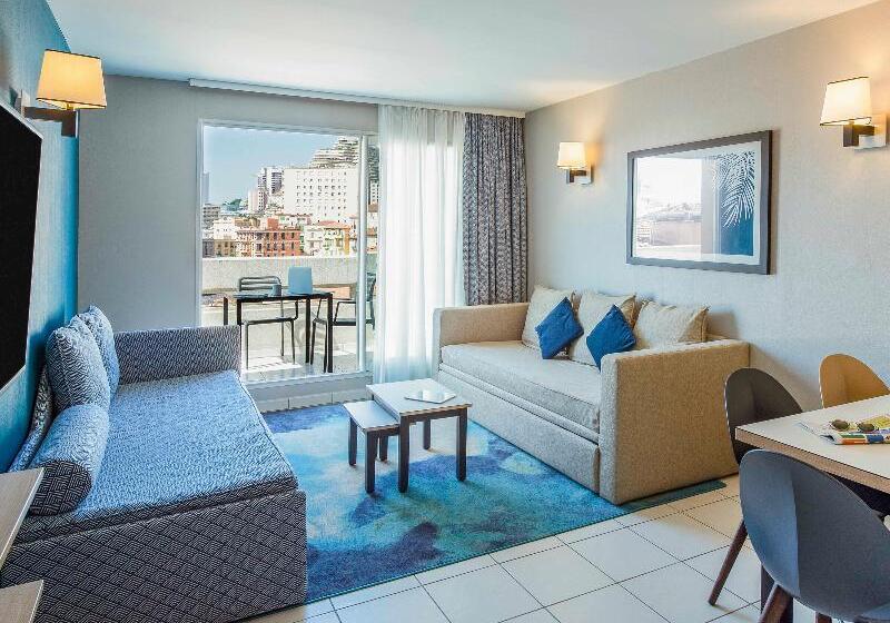 شقة غرفة واحدة, Aparthotel Adagio Monaco Monte Cristo