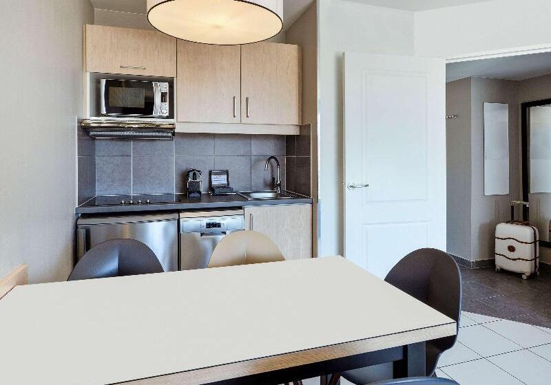 침실 1개 아파트, Aparthotel Adagio Monaco Monte Cristo