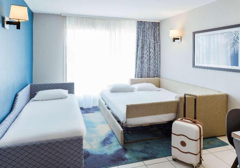 شقة غرفة واحدة, Aparthotel Adagio Monaco Monte Cristo