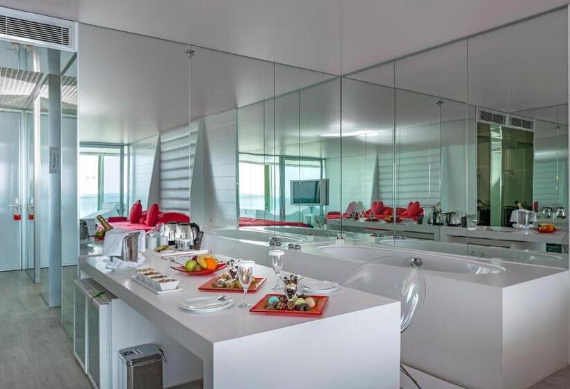 景色の見えるデラックスルーム, Adam & Eve   Adult Only