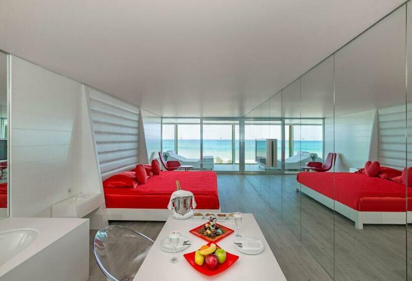 景色の見えるデラックスルーム, Adam & Eve   Adult Only