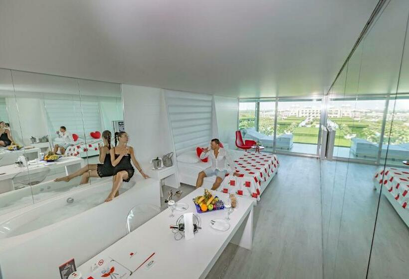 景色の見えるデラックスルーム, Adam & Eve   Adult Only