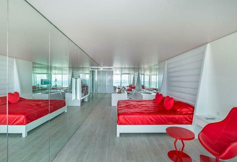 景色の見えるデラックスルーム, Adam & Eve   Adult Only