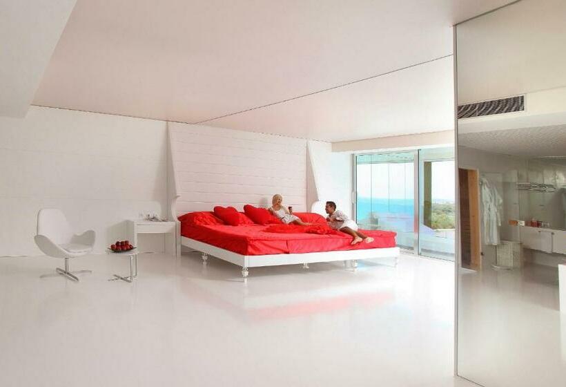 キングサイズベッドのスイートルーム, Adam & Eve   Adult Only