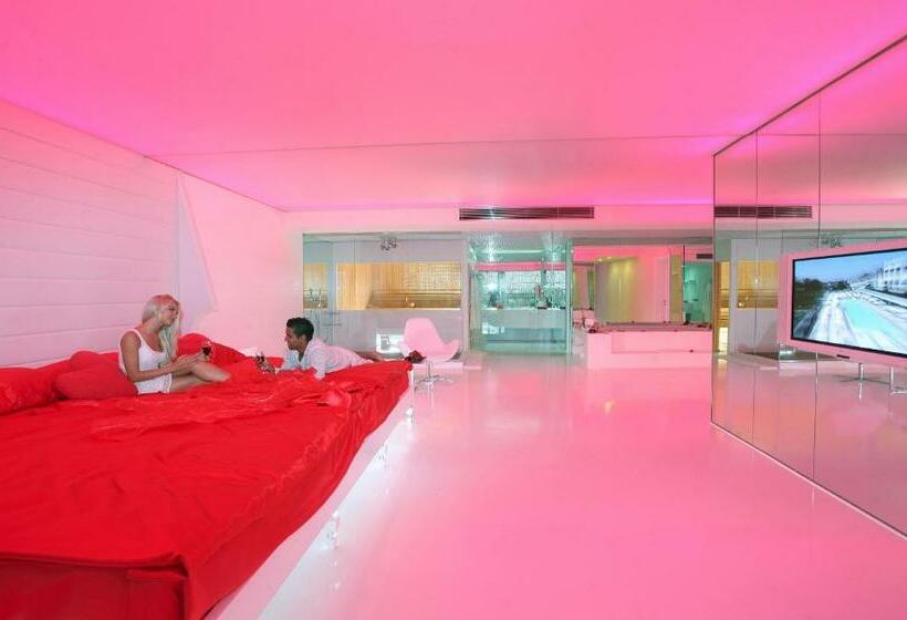 キングサイズベッドのスイートルーム, Adam & Eve   Adult Only