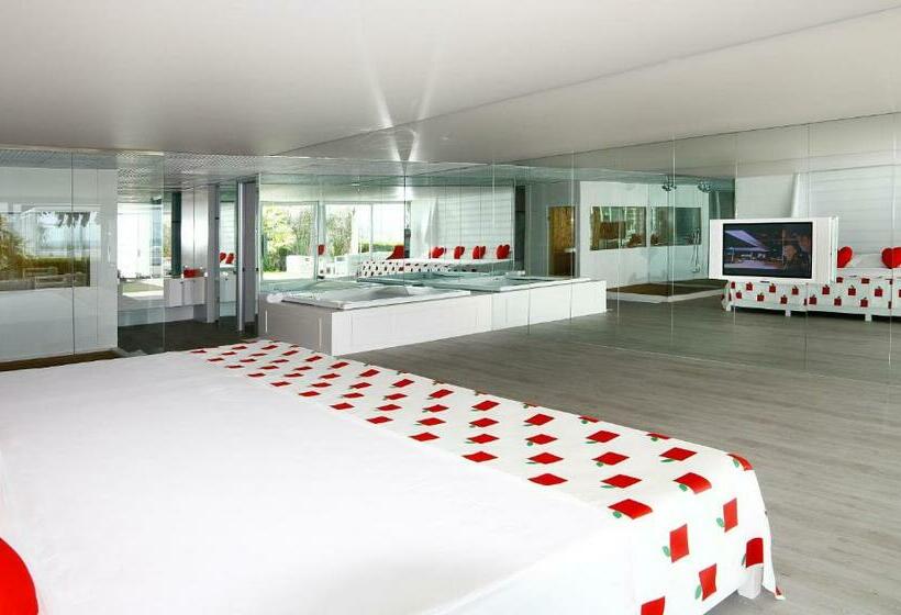 キングサイズベッドのスイートルーム, Adam & Eve   Adult Only