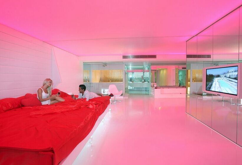 キングサイズベッドのスイートルーム, Adam & Eve   Adult Only