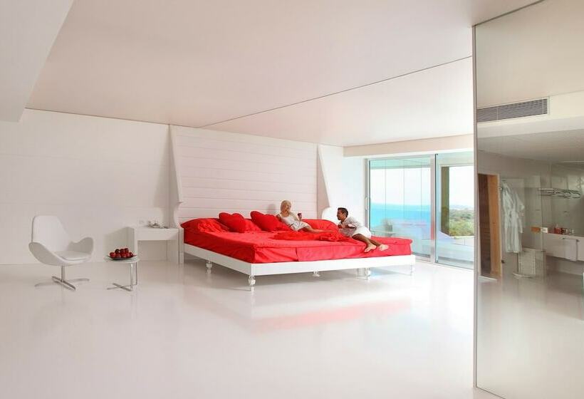 キングサイズベッドのスイートルーム, Adam & Eve   Adult Only