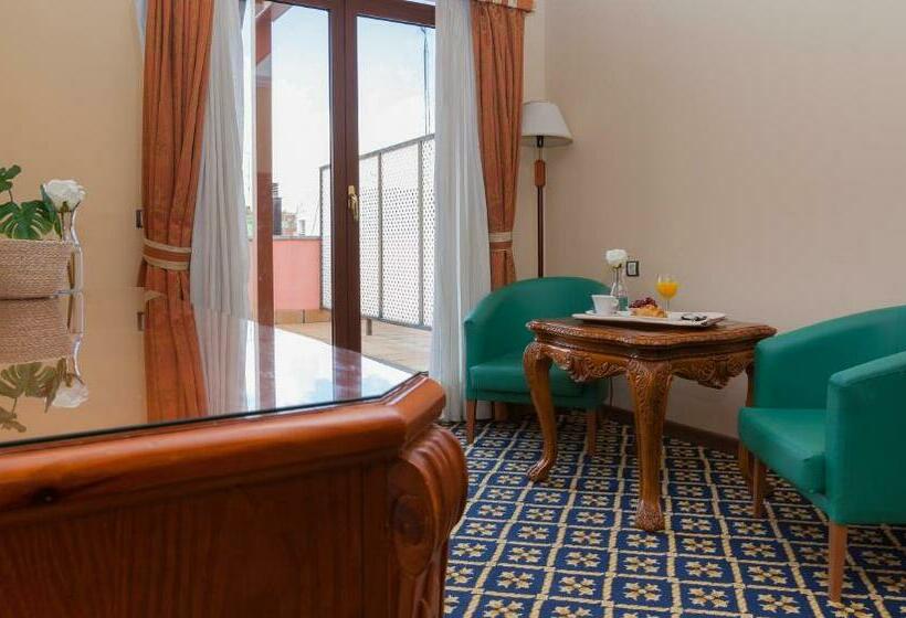 اتاق استاندارد, Agora Juan De Austria