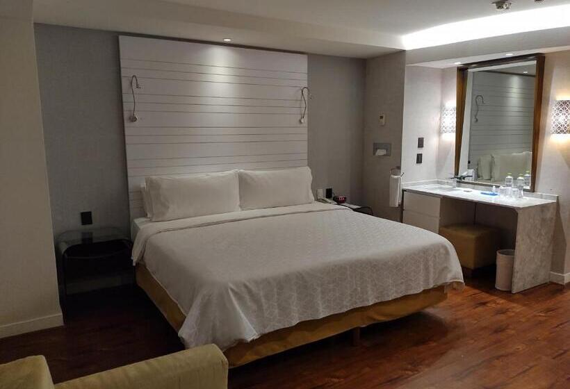 身障者適用キングサイズベッドルーム, Bel Air Business Mexico City Wtc, Trademark By Wyndham