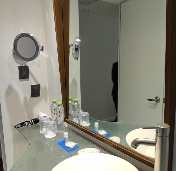 身障者適用キングサイズベッドルーム, Bel Air Business Mexico City Wtc, Trademark By Wyndham