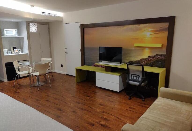 キングサイズベッドのスイートルーム, Bel Air Business Mexico City Wtc, Trademark By Wyndham