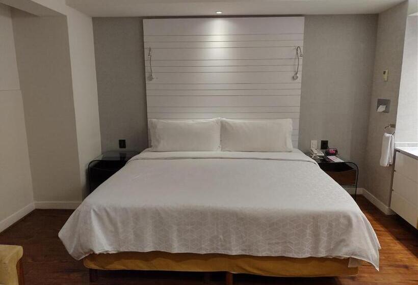 キングサイズベッドのスイートルーム, Bel Air Business Mexico City Wtc, Trademark By Wyndham