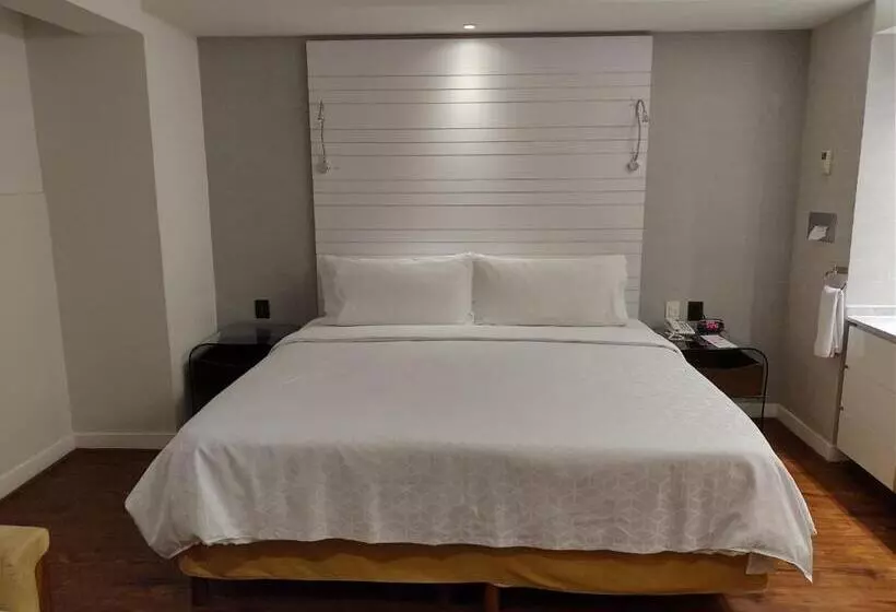 キングサイズベッドのスイートルーム, Bel Air Business Mexico City Wtc, Trademark By Wyndham