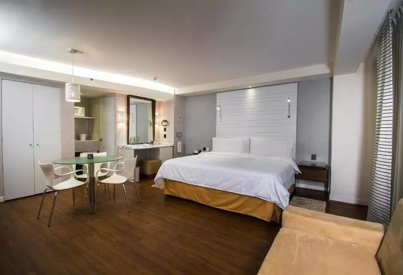 キングサイズベッドのスイートルーム, Bel Air Business Mexico City Wtc, Trademark By Wyndham