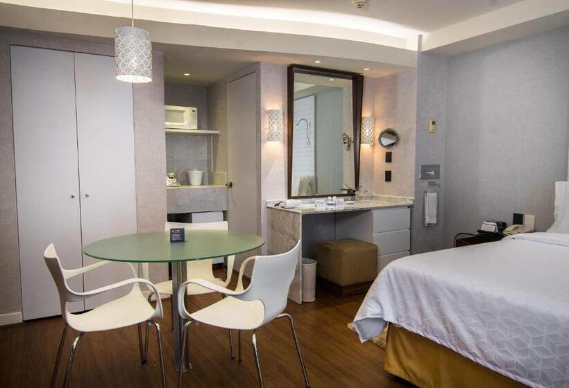 キングサイズベッドのスイートルーム, Bel Air Business Mexico City Wtc, Trademark By Wyndham