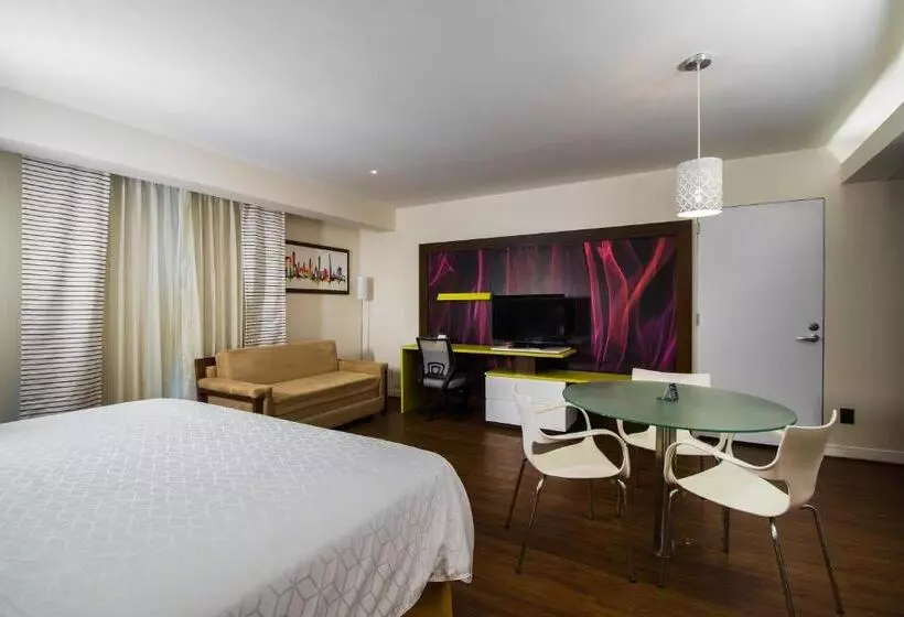 キングサイズベッドのスイートルーム, Bel Air Business Mexico City Wtc, Trademark By Wyndham