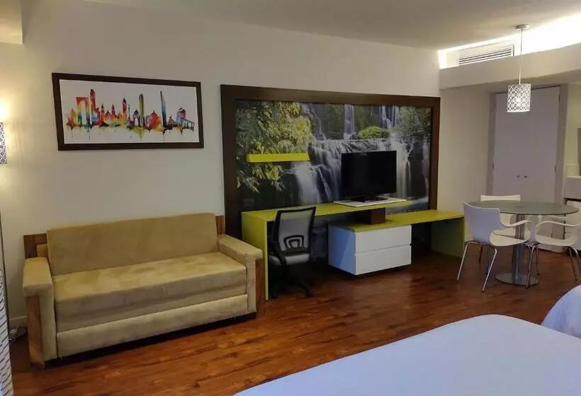 スイート（家族用）, Bel Air Business Mexico City Wtc, Trademark By Wyndham