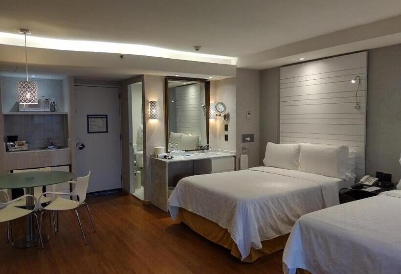 スイート(家族用), Bel Air Business Mexico City Wtc, Trademark By Wyndham