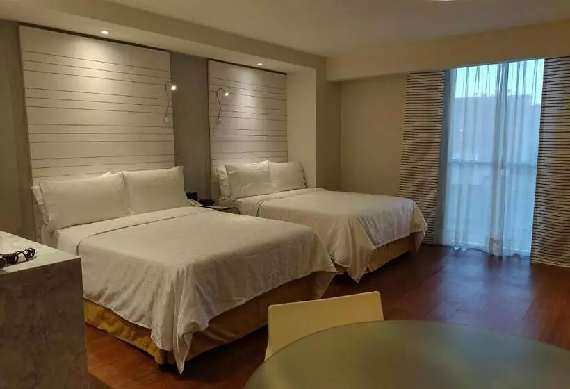 ２ダブルベッドのスタンダードルーム, Bel Air Business Mexico City Wtc, Trademark By Wyndham