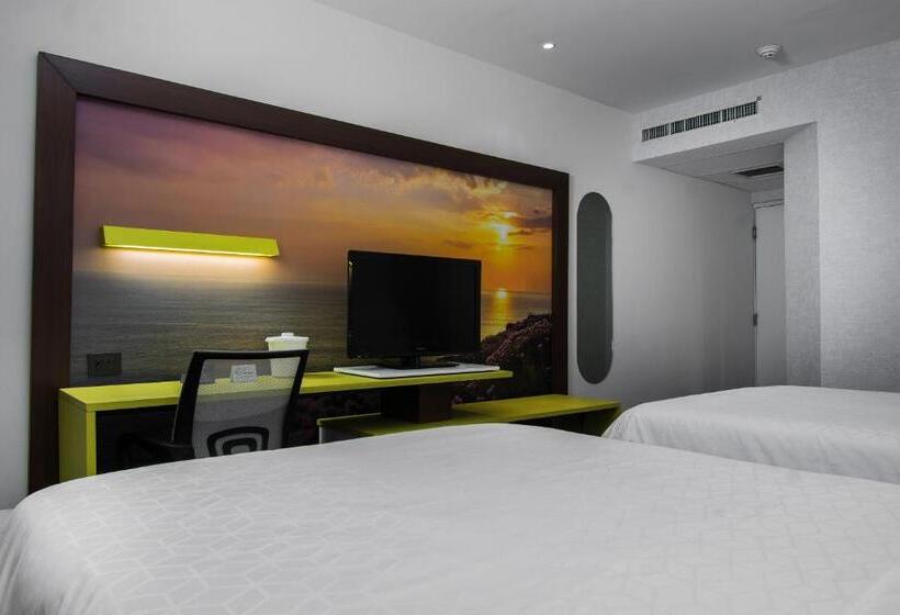 Номер Стандарт 2 Двуспальные Кровати, Bel Air Business Mexico City Wtc, Trademark By Wyndham