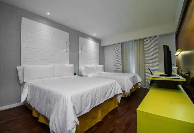 ２ダブルベッドのスタンダードルーム, Bel Air Business Mexico City Wtc, Trademark By Wyndham