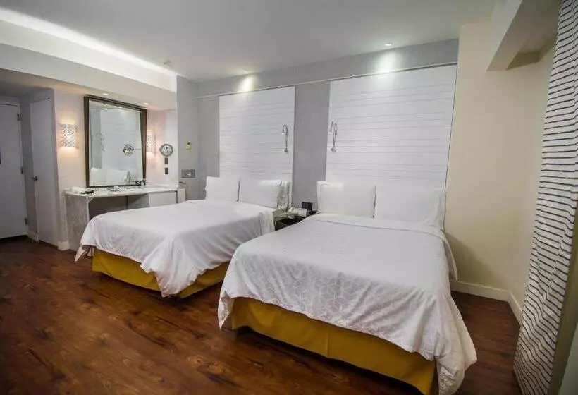 ２ダブルベッドのスタンダードルーム, Bel Air Business Mexico City Wtc, Trademark By Wyndham