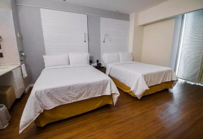 ２ダブルベッドのスタンダードルーム, Bel Air Business Mexico City Wtc, Trademark By Wyndham