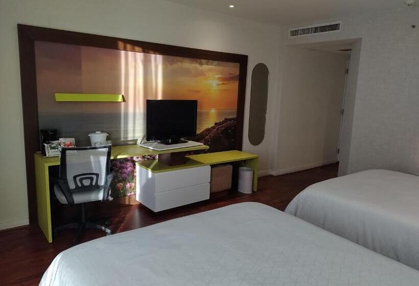 2ダブルベッドのスタンダードルーム, Bel Air Business Mexico City Wtc, Trademark By Wyndham