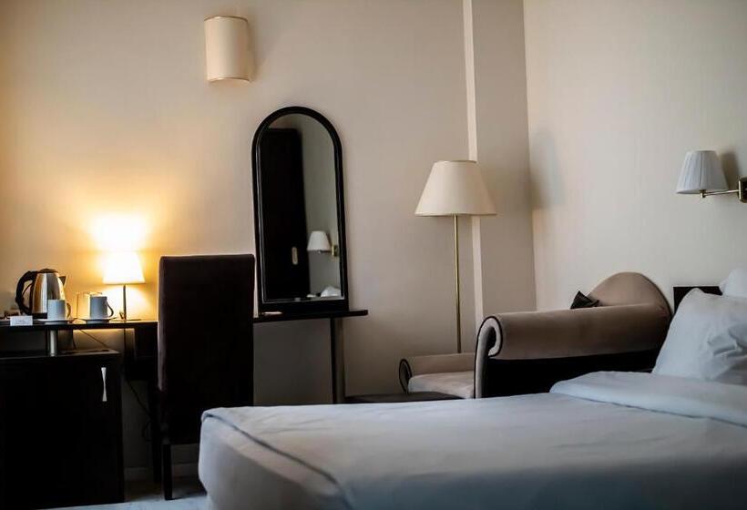 غرفة قياسية سرير مزدوج, Best Western Art Plaza