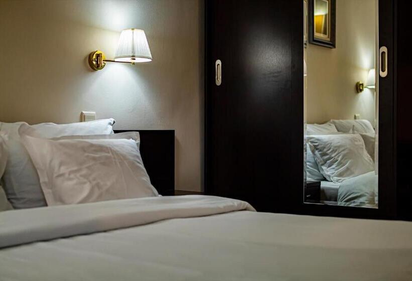 غرفة قياسية سرير مزدوج, Best Western Art Plaza