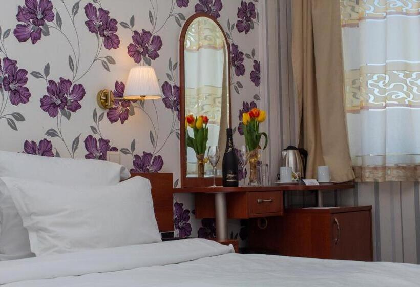 غرفة قياسية سرير مزدوج, Best Western Art Plaza