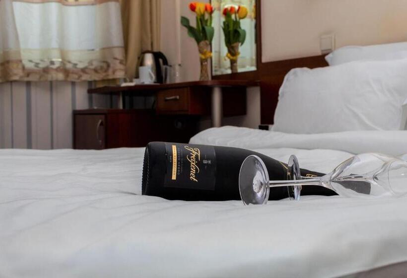 غرفة قياسية سرير مزدوج, Best Western Art Plaza