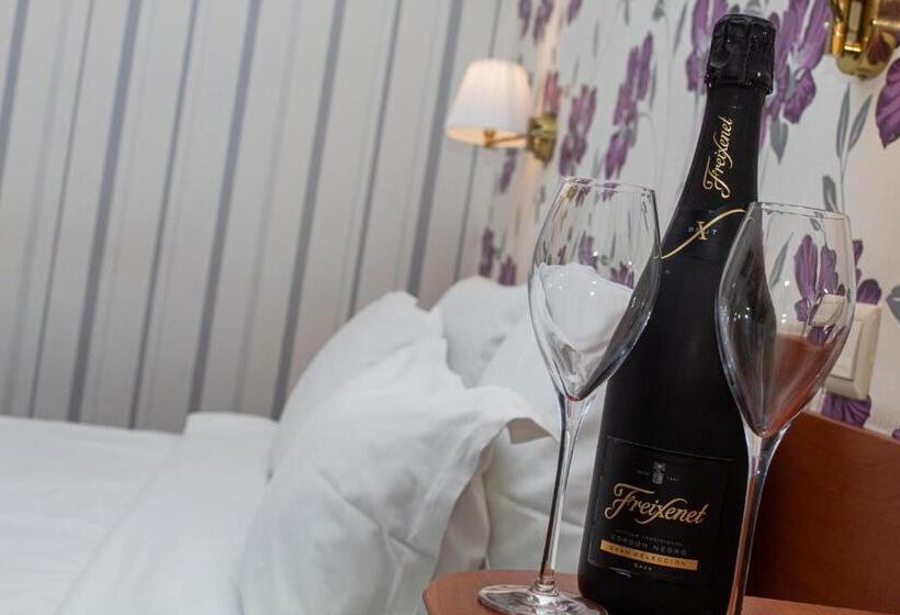 غرفة قياسية سرير مزدوج, Best Western Art Plaza